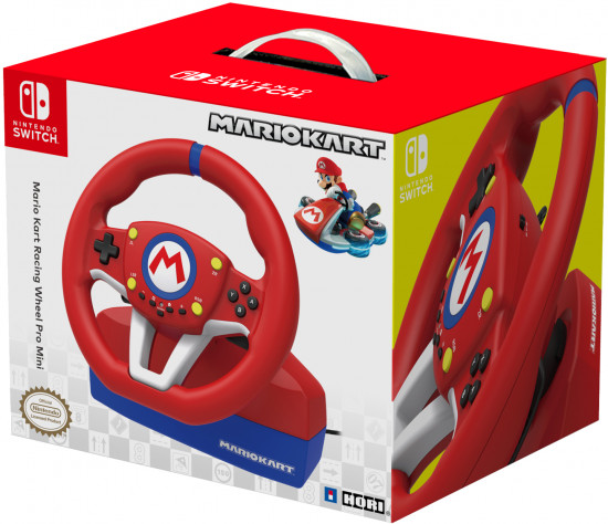 Руль Hori «Mario»