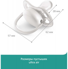 Набор сосок-пустышек «Night» - Фото 7