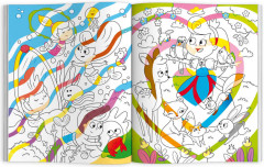 Раскраска для девочек - Фото 2