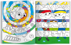 Раскраска для мальчиков - Фото 2