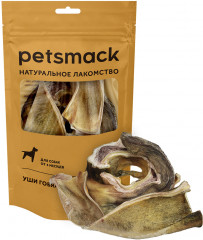 Лакомство для собак «Уши говяжьи» - Фото 1