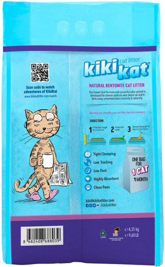 Наполнитель для кошачьего туалета