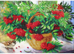 Набор для вышивания бисером «Душистая рябина» - Фото 1