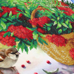 Набор для вышивания бисером «Душистая рябина» - Фото 2