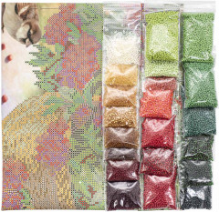 Набор для вышивания бисером «Душистая рябина» - Фото 3