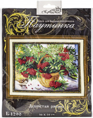 Набор для вышивания бисером «Душистая рябина» - Фото 4