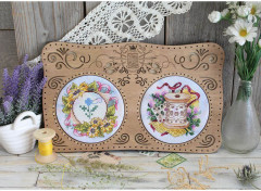 Набор для вышивания «Кружево» - Фото 1