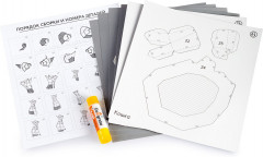 Модель сборная «Кошка» - Фото 1