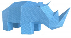 Модель сборная «Носорог» - Фото 1