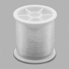 Моно-нить, цвет прозрачный - Фото 1