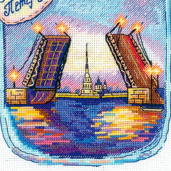 Набор для вышивания «Питер» - Фото 1