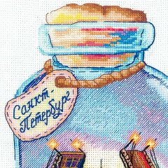 Набор для вышивания «Питер» - Фото 2