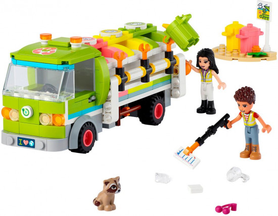 Конструктор LEGO® 41712 Грузовик для переработки отходов