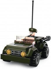 Конструктор «Военный джип» - Фото 1