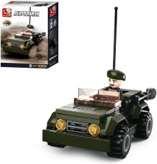 Конструктор «Военный джип» - Фото 2