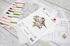 Набор для вышивания «Синица на ветке» - Фото 1