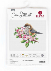 Набор для вышивания «Синица на ветке» - Фото 3