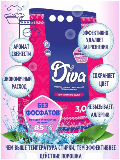Порошок стиральный для цветного белья