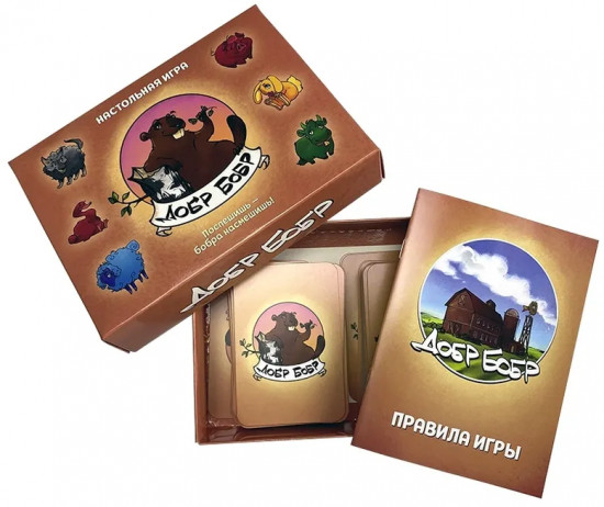 Игра настольная «Добр бобр!»