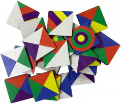 Игра настольная «Цветомино» - Фото 1