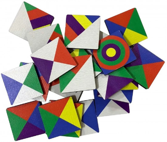 Игра настольная «Цветомино»