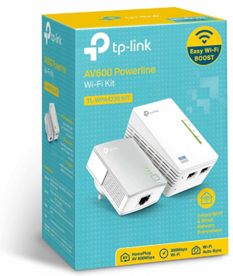Комплект адаптеров TP-Link TL-WPA4220KIT