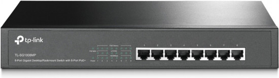 Коммутатор TP-Link TL-SG1008MP