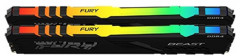 Комплект модулей памяти FURY Beast RGB KF436C17BBAK2/16 - Фото 2