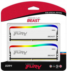 Комплект модулей памяти FURY Beast RGB KF436C17BWAK2/16 - Фото 2