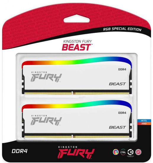 Комплект модулей памяти Kingston FURY Beast