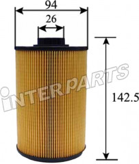 Фильтр топливный IPEF-108 - Фото 1