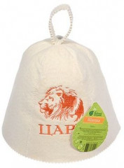 Шапка банная «Царь» - Фото 1