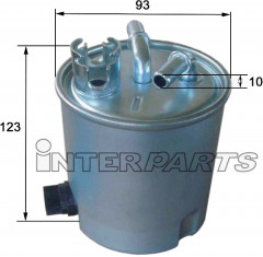Фильтр топливный IPF-224 - Фото 1