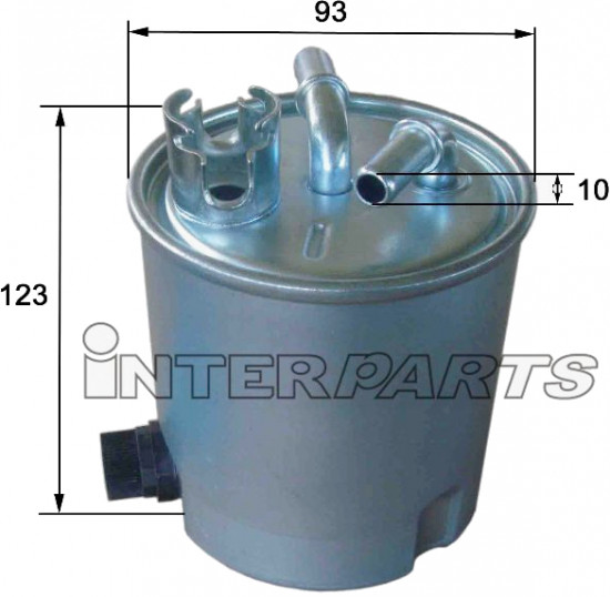 Фильтр топливный IPF-224