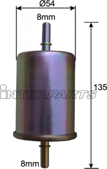 Фильтр топливный IPF-219