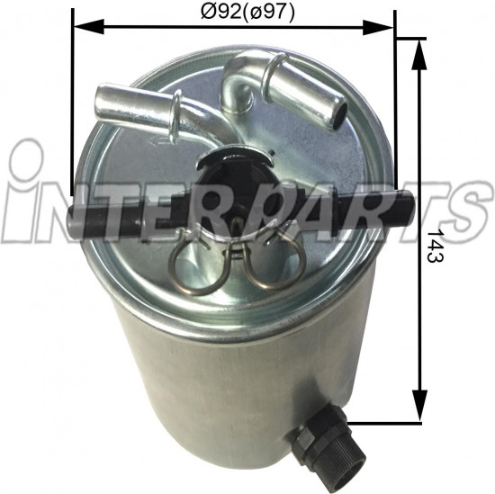 Фильтр топливный IPF-231