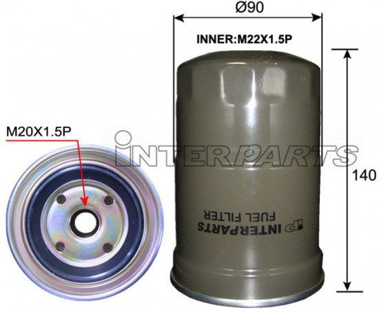 Фильтр топливный IPF-330
