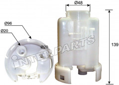 Фильтр топливный IPFT-101 - Фото 1