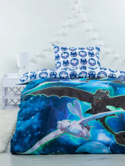 Комплект постельного белья «Фурии» (1,5-спальный, поплин, 1 наволочка 70×70) - Фото 2