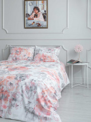 Комплект постельного белья «Allegra» (семейный, сатин, 2 наволочки 70×70) - Фото 2