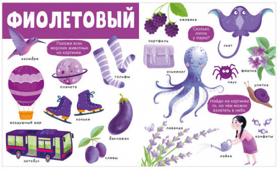 Большая книга. Цвета