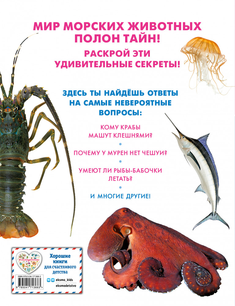 Морские животные | Детские энциклопедии о животных | Фото 1