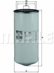 Фильтр масляный OC 289 - Фото 1