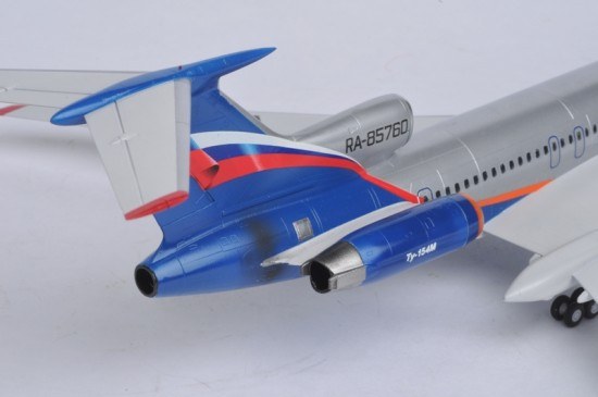 Советский пассажирский авиалайнер Ту-154
