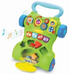 Ходунки-тележка «Гуляй и играй» - Фото 2