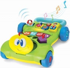 Ходунки-тележка «Гуляй и играй» - Фото 1