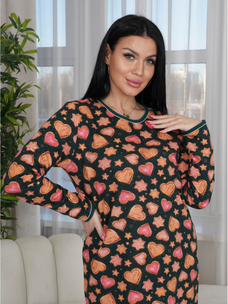 Сорочка женская «Ласка» | Lovetex.store | Фото 3