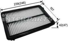 Фильтр воздушный IPA-4008 - Фото 1