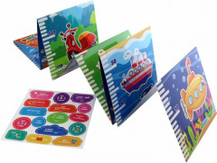 Ростомер с наклейками. Для мальчиков - Фото 1