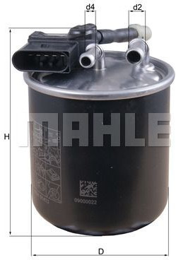 Фильтр топливный KL 913
